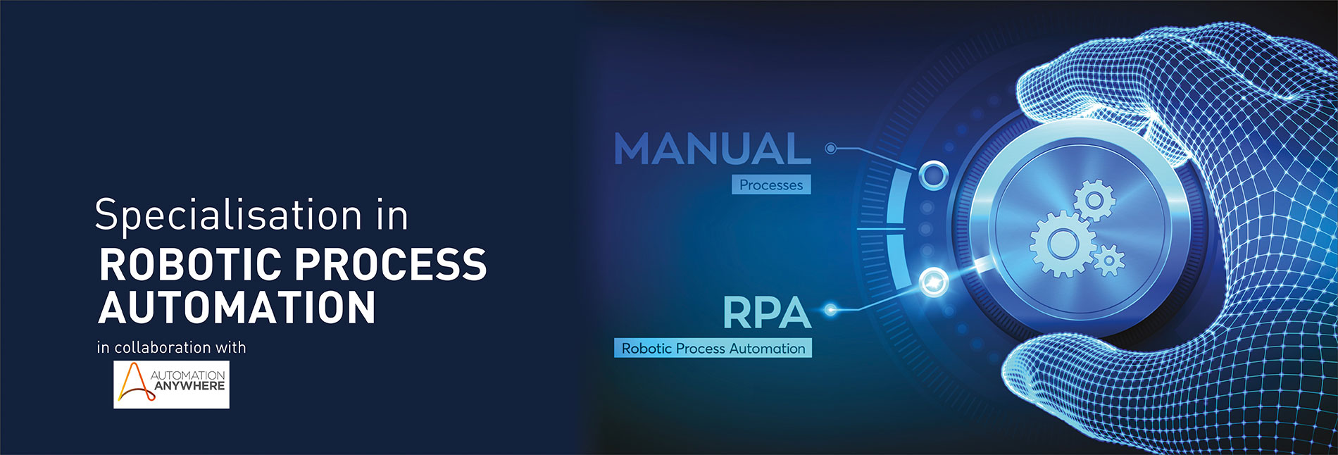 Specialisation In Robotic Process Automation