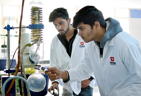 4-Year B. Pharm Industry engagement - Chitkara University Himachal